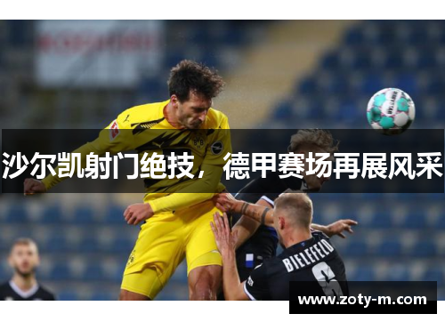 沙尔凯射门绝技，德甲赛场再展风采